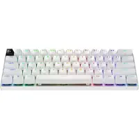 Logitech G PRO X 60 LIGHTSPEED -spelnä tangentbord, vit, Tactile-brytare