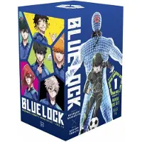 Blue Lock Season 1 Part 1 Manga Box Set