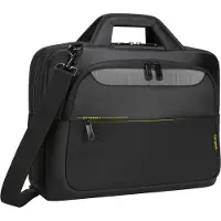 Targus CityGear väskor bärbara datorer 39,6 cm (15.6") budväska Svart
