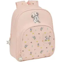 Safta Minnie Mouse Baby Small 9.50l 32x43x14 Cm Ryggsäck