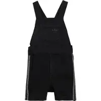 Adidas Hängselbyxor - Denim - Sant Black Denim - - 74 - Hängselbyxor