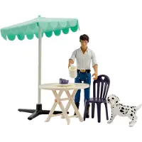 Schleich Pocket Set - Kaffeprat - 81538 - - One Size - Leksaksfigur