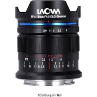 Laowa Ve1440mblk Kameralins 14 Mm