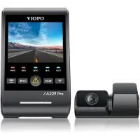 Viofo A229 Pro Tele 4k & 2k Wifi Gps Dashkamera