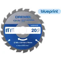 Dremel Sågklinga CS600; 85 mm