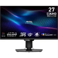 MSI MAG 274UPDFDE E16M Spelskärm EEK F (A - G) 68.6 cm (27 tum) 3840 x 2160 pixel 16:9 0.5 ms DisplayPort, HDMI IPS LCD