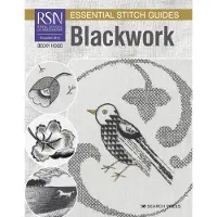 Rsn Essential Stitch Guides- Blackwork