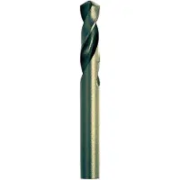 RUKO Din 1897 Short Hss-co 5 Ground Split Point Helical Ø 5.8 Mm Metallborr 10 Enheter