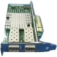 Dell Intel X520 DP - Nätverksadapter - PCIe låg profil - 10GbE - för PowerEdge C4130, C6220, FC630, R320, R420, R520, R720, R820, VRTX, VRTX M520, VRTX ...