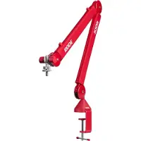 Røde PSA1+ Red radiomikrofonfäste röd
