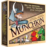 Enigma Munchkin Deluxe (EN)