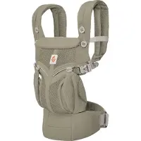 Ergobaby Omni Classic Mesh kantoryggsäck, ljusgrön