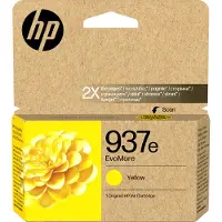 HP Bläckpatron 4S6W8NE 937e gul