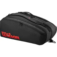 Wilson Clash V3 15PK Black/Infrared