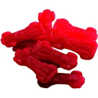 Toms Ferrari lösvikt – 3 kg klassiska röda vingummin