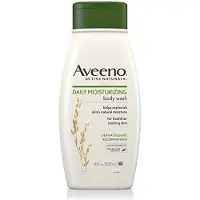 Aveeno Daglig Fuktgivande Duschkräm för Torr & Känslig Hud med Prebiotisk Havre