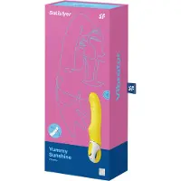 Satisfyer Yummy Sunshine G-Punktsvibrator - Gul - Gul
