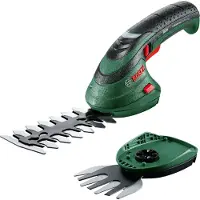 Bosch 0600833108 Isio Batteri Grässax, Busksax 3.6 V Li-Ion