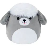 Squishmallows Gosedjur - 30 cm - Arnoldfår Dog - - One Size - Gosedjur