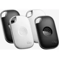 Tile Pro 2024, 4-pack, svart och vitt