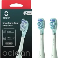 Oclean Brush Head Ultra Gum Care 2 Pack Green