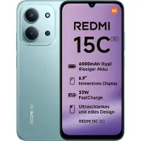 Xiaomi Redmi 15C 5G 128 GB Grön EEK A (A - G) 17.5 cm (6.9 tum) 4G Smartphone