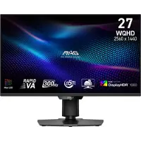 MSI MAG 274QPFDE X30MV Spelskärm EEK F (A - G) 68.6 cm (27 tum) 2560 x 1440 pixel 16:9 0.5 ms DisplayPort, HDMI Rapid VA
