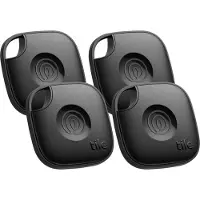 Tile Life360 Mate (2024) - 4-Pack (Black)