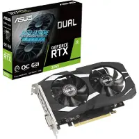 Asus Dual-RTX3050-O6G NVIDIA GeForce RTX 3050 6GB GDDR6