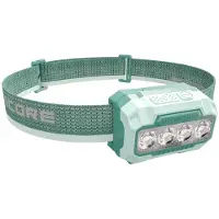 Nitecore HA23 UHE LED Green, rechargeable head torch, 600 lumens