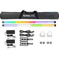 Nanlite Pavo Tube Ii 30x Rgbww Led Studio Flash