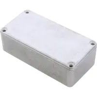 Hammond Electronics 1590G2 Universalhölje 100 x 50 x 31 Pressgjuten aluminium Natur 1 st