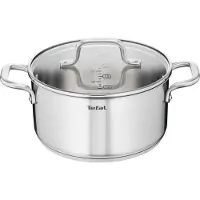 Tefal E49246, Rostfritt stål, Rostfritt stål, Rostfritt stål, Rostfritt stål, Rostfritt stål, Glas