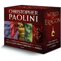 World of Eragon 5-Book Paperback Boxed Set: Eragon; Eldest; Brisingr; Inheritance; Murtagh