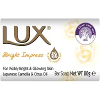 Lux Bright Impress japansk handtvål med kamelia- och citrusolja - 80 g