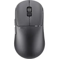 Pulsar X2N CRAZYLIGHT Medium (Jet Black) - Gamingmus - Optic - 6 knappar - Svart *DEMO*