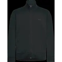 BOSS Zip-up sweatshirt in stretch cotton with logo print