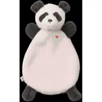 Liewood Snuttefilt - Roy Panda - Sandy/Dark Grey - - One Size - Snuttefilt
