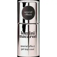 Le Mini Macaron Gel Top Coat 8,5 ml - Silver Glitter