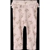 Lil´ Atelier Leggings 'NBFGavo' oliv / mauve / rosa