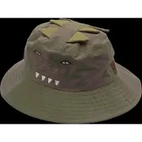 Mikk-Line Bucket Hat - Dusty Olive - - 12-18 mån - Bucket Hat
