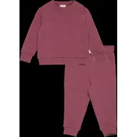 Minymo Sweatset - Apple Smör - - 1 år (80) - Sweatset