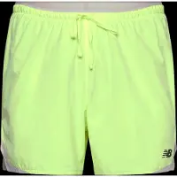 New Balance Löparshorts Athletics Essential - Beige, storlek Medium