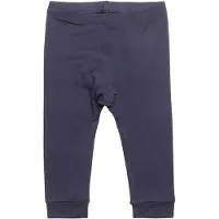 Minymo Leggings - Bambu - Marinblå - - 62 - Leggings