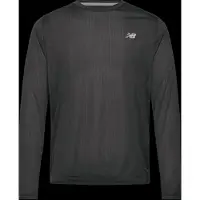 New Balance - Trail running kläder - RC Essential Long Sleeve Black för Unisex - Storlek S - Svart