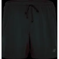 New Balance - Trail running kläder - RC Essential Short 5" Black för Unisex - Storlek L - Svart