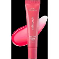 Milktouch Vegan Glow Up Kollagen Lppbalsam terfuktande Lppvrd med Kollagen Peptide PDRN Cica & Sheasmr fr torra lppar Reparation Anti-Agin