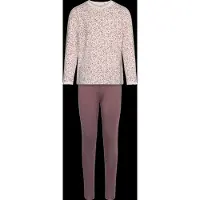 Minymo Pyjamas - 2-delad - Rose Tan - - 9 år (134) - Pyjamas 2-delad