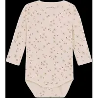 Minymo Body l/ä - Viskos - Dusty Cederträ - - 1½ år (86) - Body L/Ä
