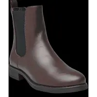ONLY Chelsea boots 'ONLBibi' choklad / svart